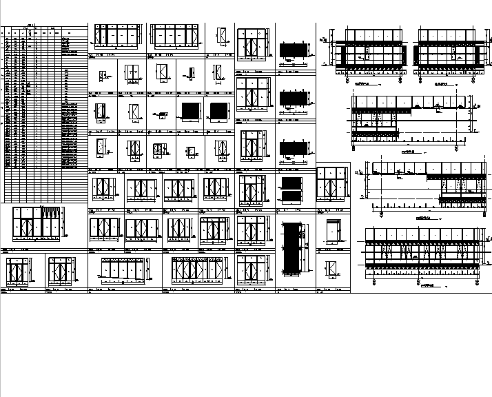 [深圳]万科商务公寓及单层公建施工图（含A、B、C三区...cad施工图下载【ID:167939134】