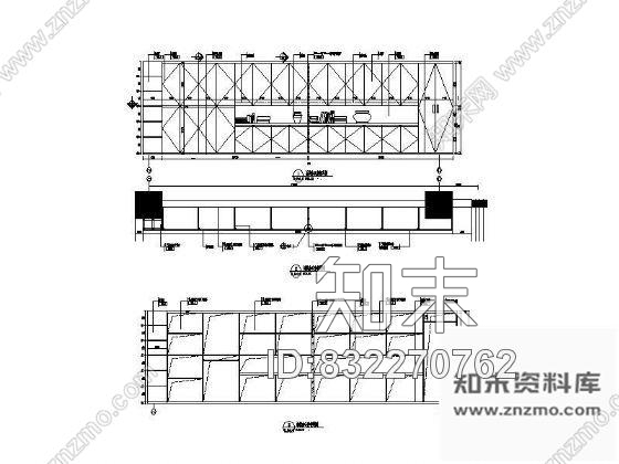 总裁办公室组合柜详图cad施工图下载【ID:832270762】