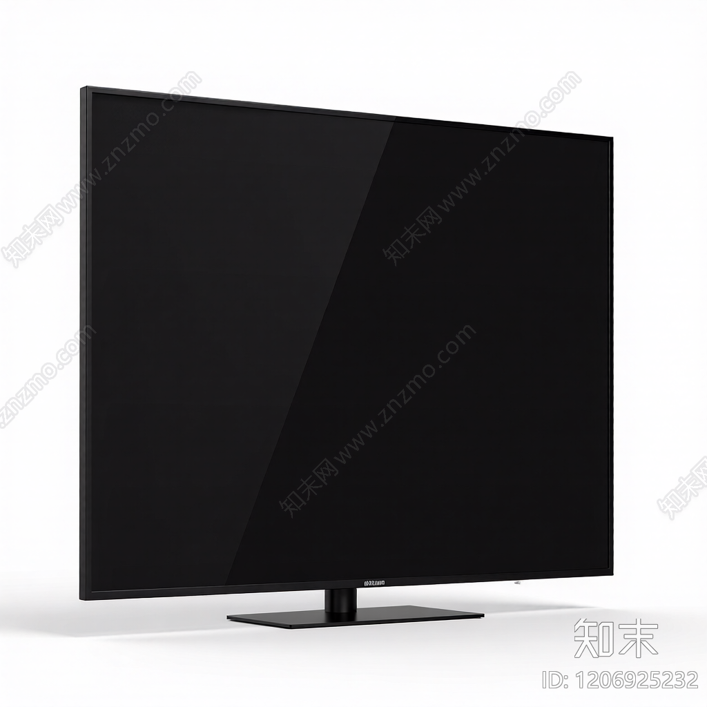 三星电视模型3D模型下载【ID:1206925232】