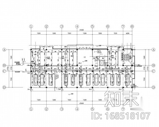 [江苏]检测站及其管理用房给排水施工图cad施工图下载【ID:168518107】