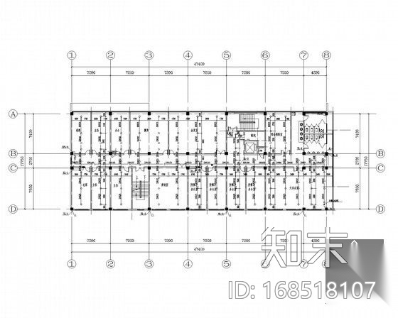 [江苏]检测站及其管理用房给排水施工图cad施工图下载【ID:168518107】