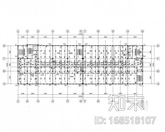 [江苏]检测站及其管理用房给排水施工图cad施工图下载【ID:168518107】