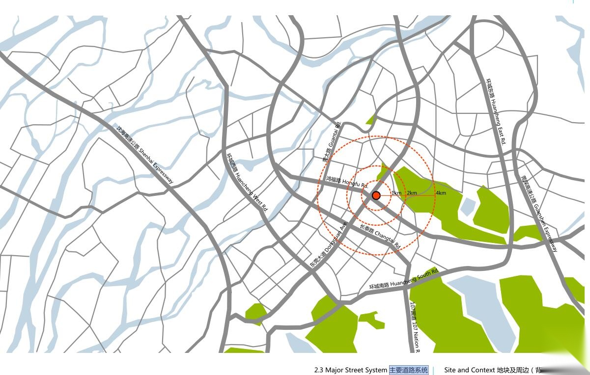 [广东]某市民盈经济总部大厦项目建筑方案文本（PDF+2...cad施工图下载【ID:166330111】