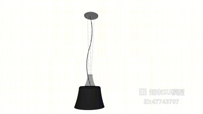 吊灯SU模型下载【ID:47743707】