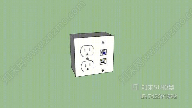 电开关SU模型下载【ID:742591992】