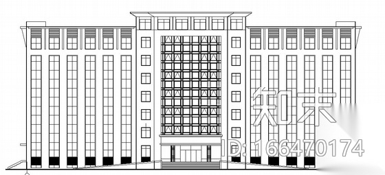 [毕业设计]广州市宏达化妆品科技有限公司办公楼建筑施工...施工图下载【ID:166470174】