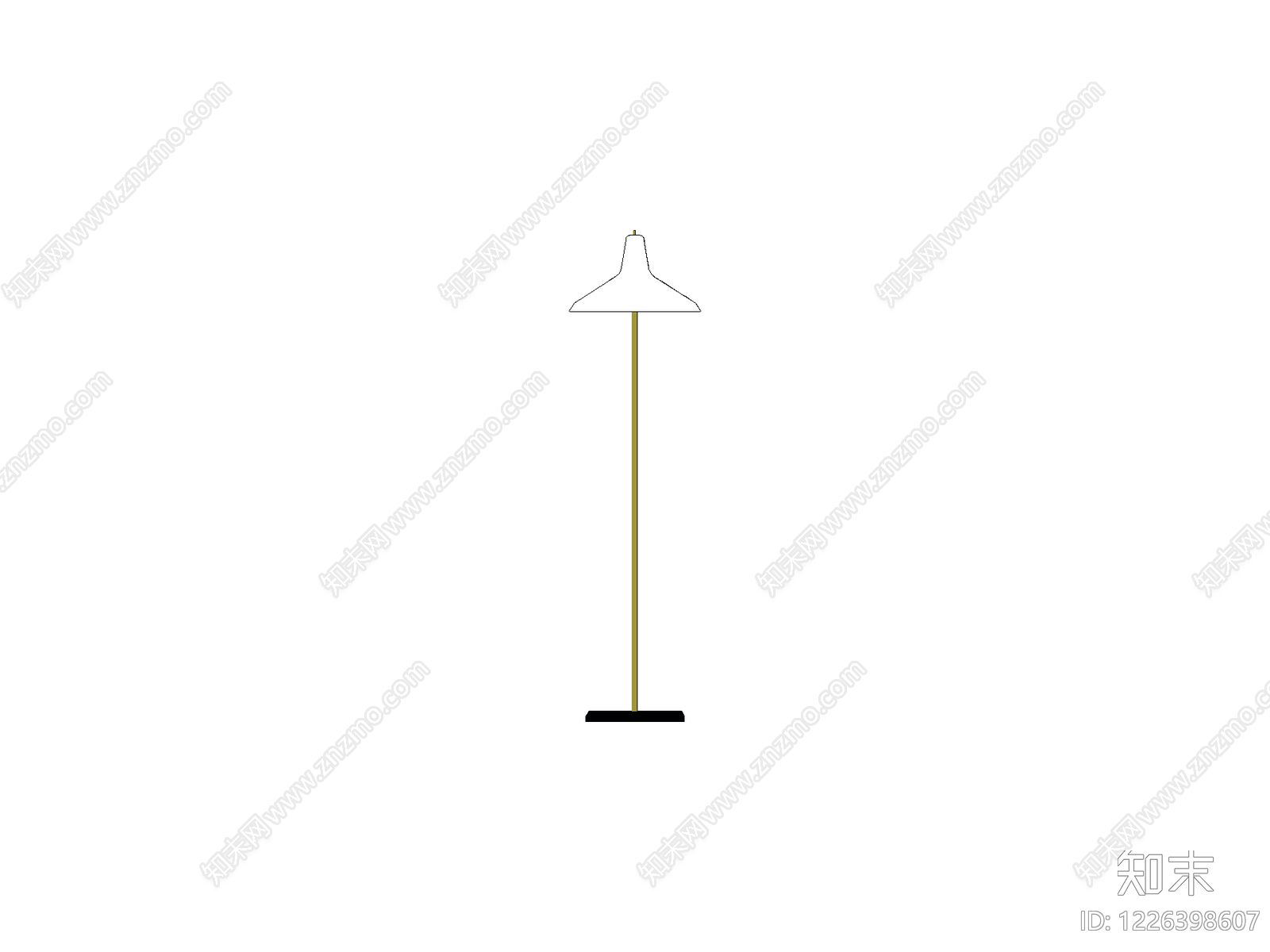 灯具图块cad施工图下载【ID:1226398607】
