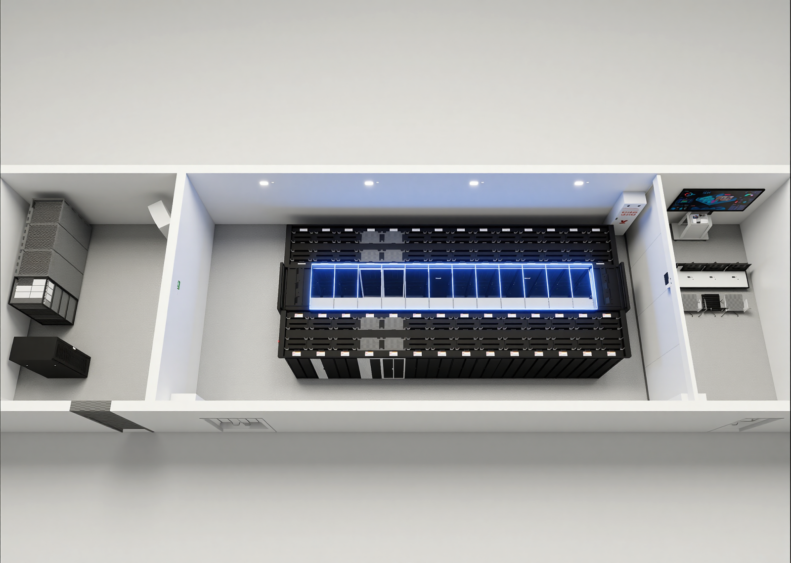 现代指挥中心3D模型下载【ID:1215135553】