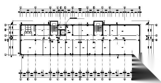 某七层检察院建筑方案图cad施工图下载【ID:151432143】
