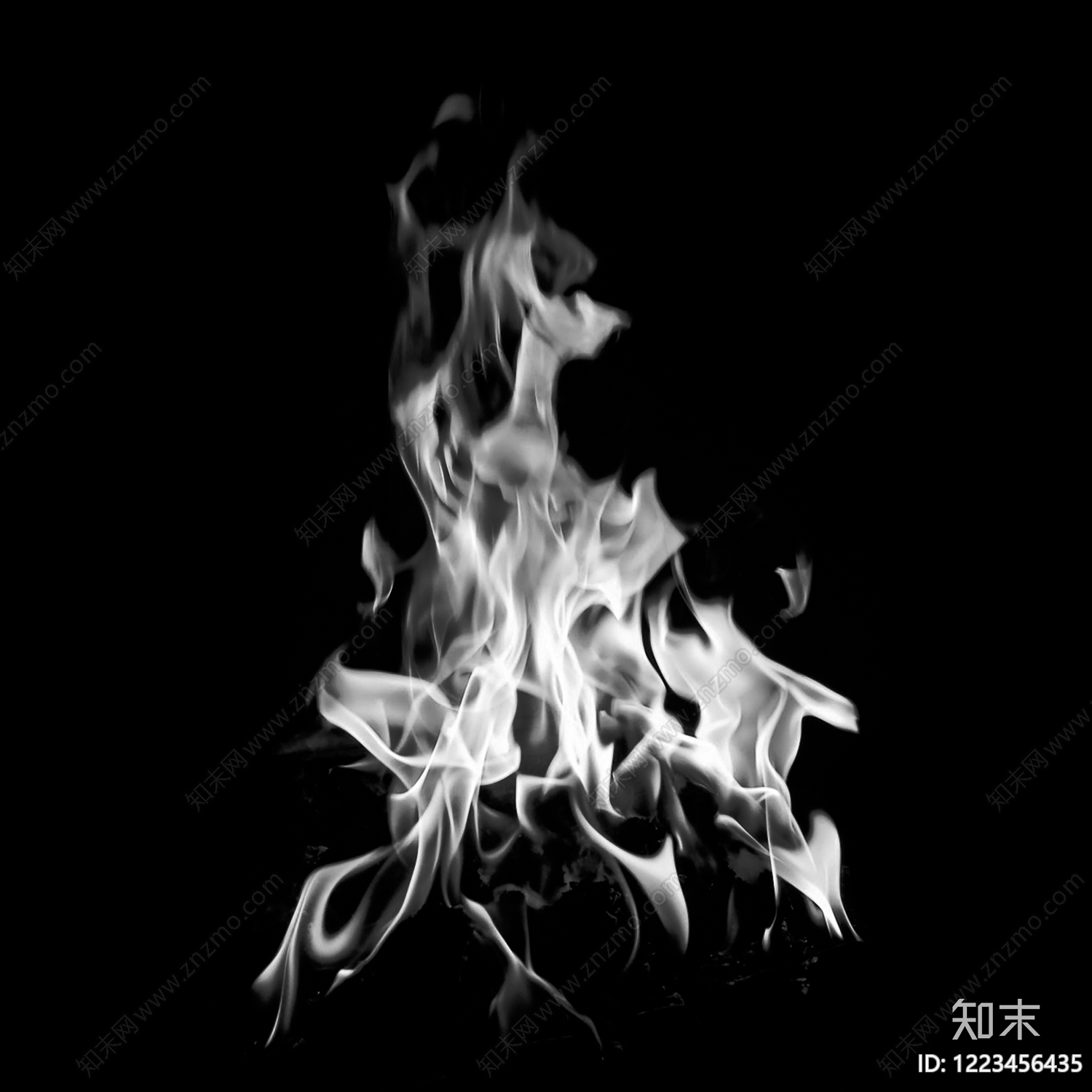 壁炉/火焰贴图下载【ID:1223456435】