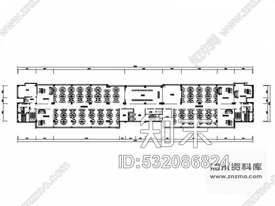 施工图重庆大型汽车生产厂商现代化办公楼施工图施工图下载【ID:532086824】
