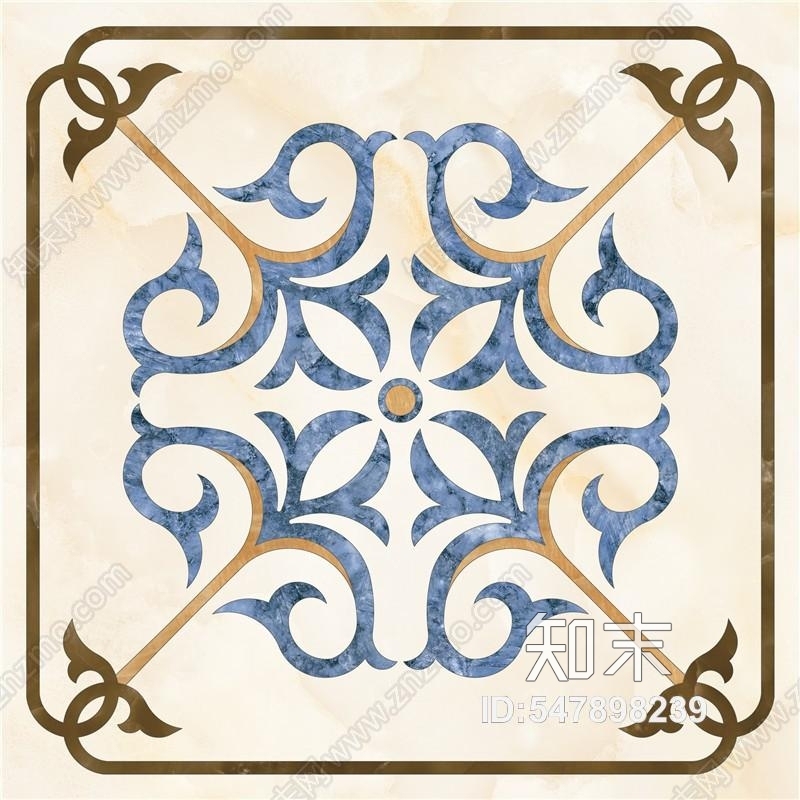 大理石欧式地面拼花贴图下载【ID:547898239】