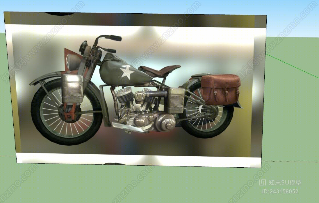 现代电动车SU模型下载【ID:243158052】