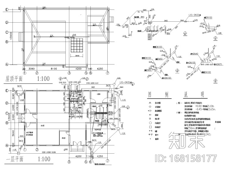 29套灌溉系统CAD施工图cad施工图下载【ID:168158177】