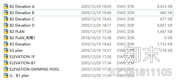 [天津]某大型现代豪奢会所内部装修全套施工图cad施工图下载【ID:161811105】