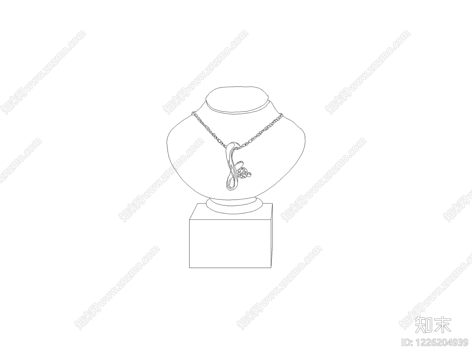 珠宝首饰CAD图纸