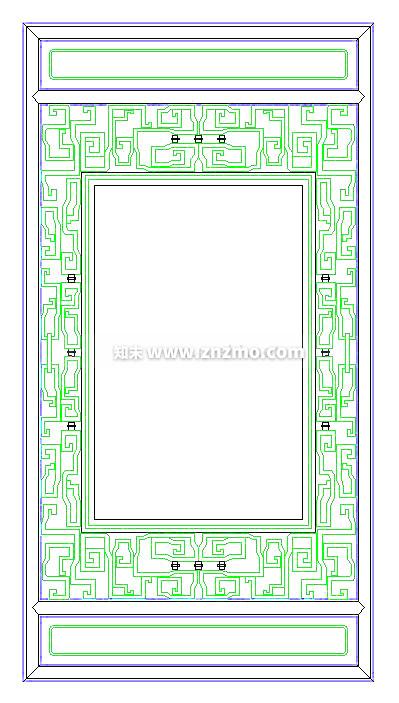 窗cad施工图下载【ID:175451182】