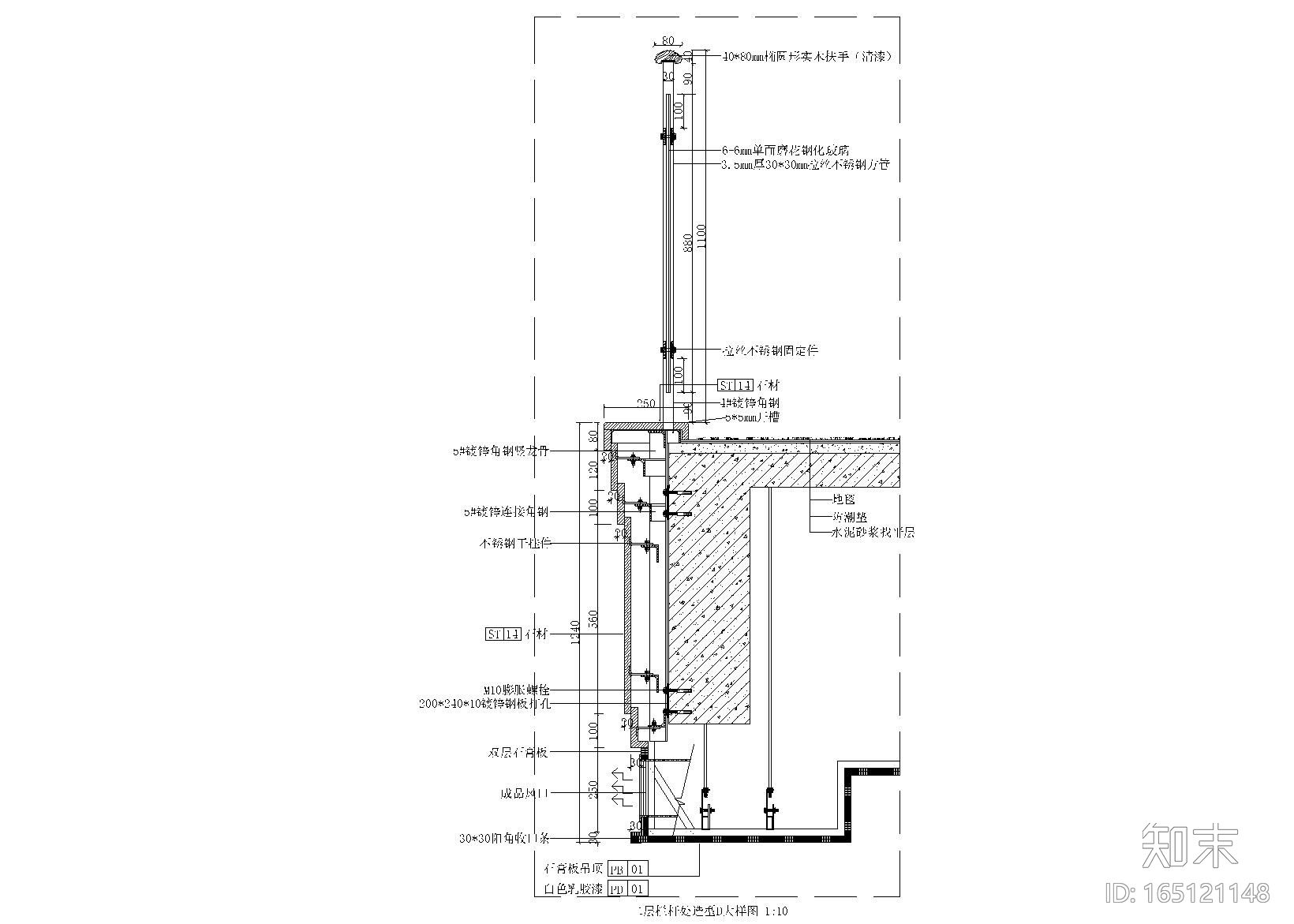 青岛德馨温泉酒店全套施工图(附效果图)cad施工图下载【ID:165121148】