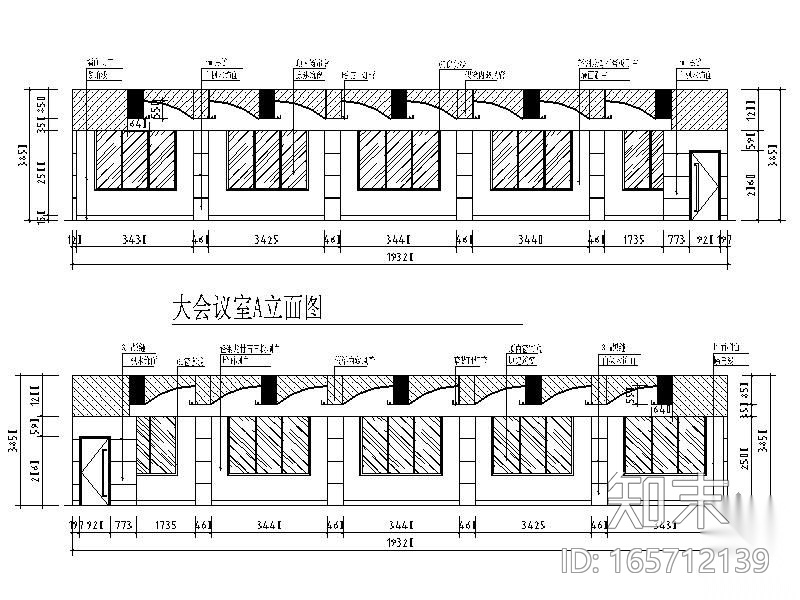 [湖南]某妇幼保健医院部分装修图cad施工图下载【ID:165712139】