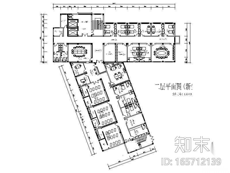 [湖南]某妇幼保健医院部分装修图cad施工图下载【ID:165712139】
