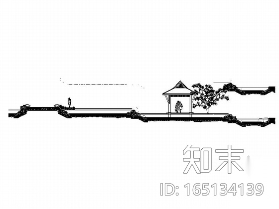 [云南]度假区酒店景观规划设计施工图cad施工图下载【ID:165134139】