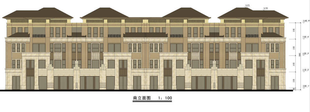 [江苏]高层绿地集团住宅及商业建筑施工图（含水暖图纸及...施工图下载【ID:167525123】