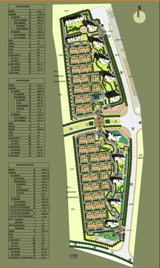 [江苏]高层绿地集团住宅及商业建筑施工图（含水暖图纸及...施工图下载【ID:167525123】