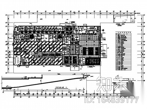 [浙江]中医院现代风格医疗综合楼室内装修施工图（图纸详...施工图下载【ID:164839177】