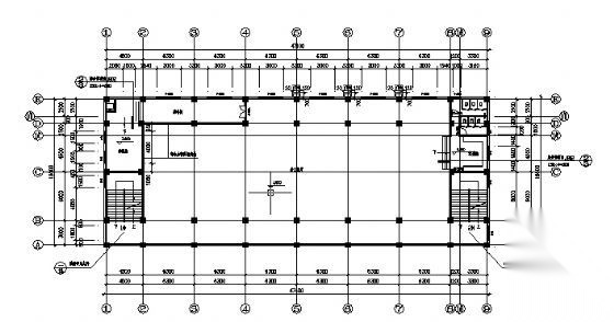 西南医院家属区招聘楼建筑施工图cad施工图下载【ID:151432167】