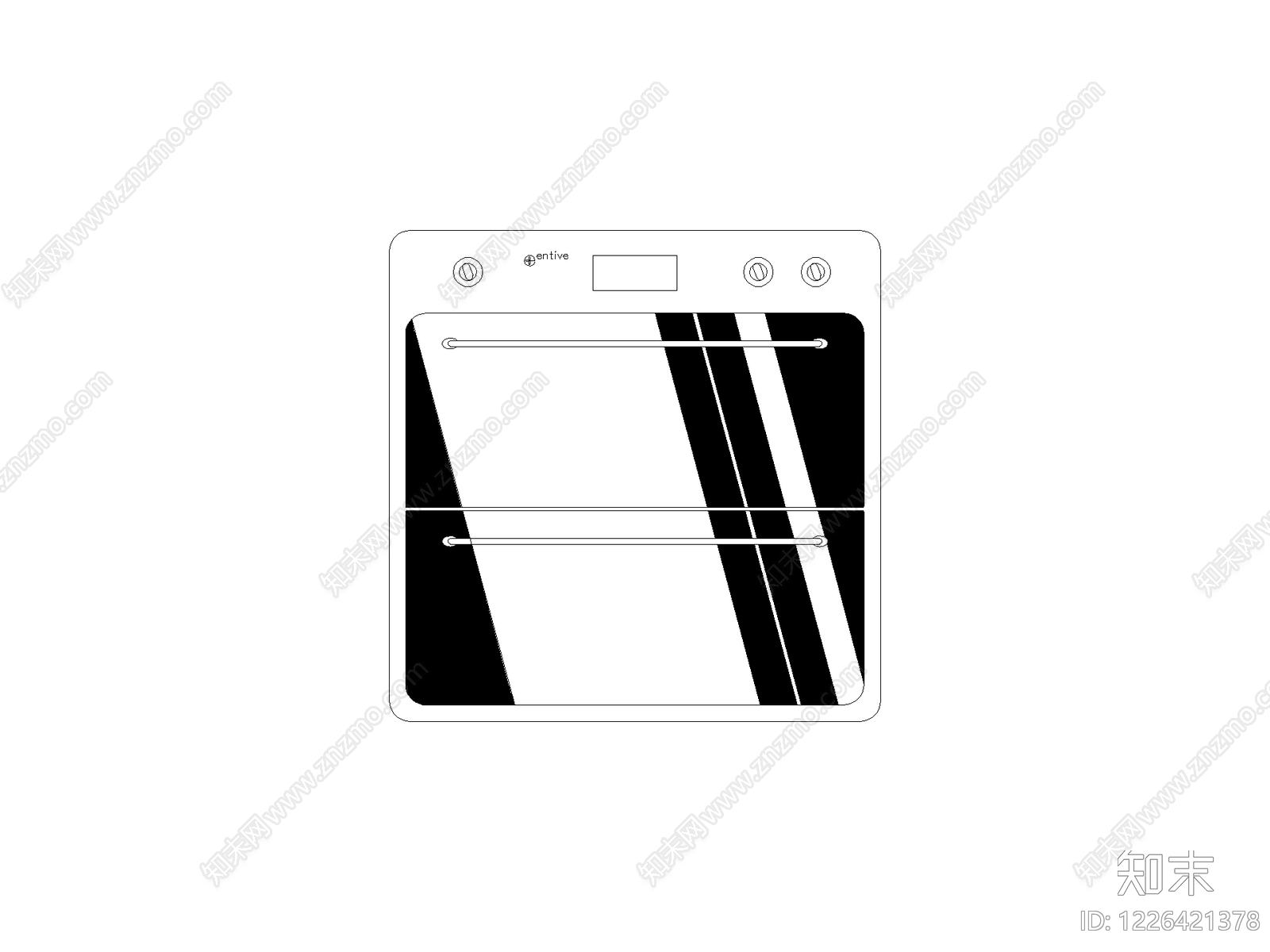 厨房设施CAD图纸