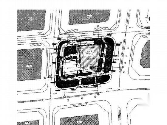 [天津]某三十七层办公综合体建筑施工图（169.1米）施工图下载【ID:167932103】