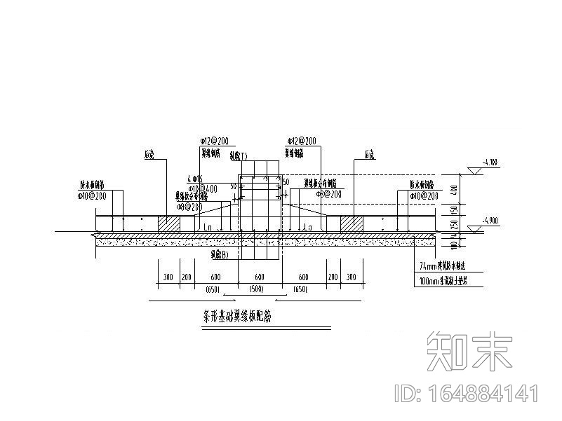 4层钢框架菜市场结构施工图(压型钢板）cad施工图下载【ID:164884141】