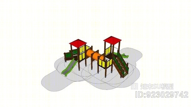 滑梯：一组先来先得KSU模型下载【ID:923029742】