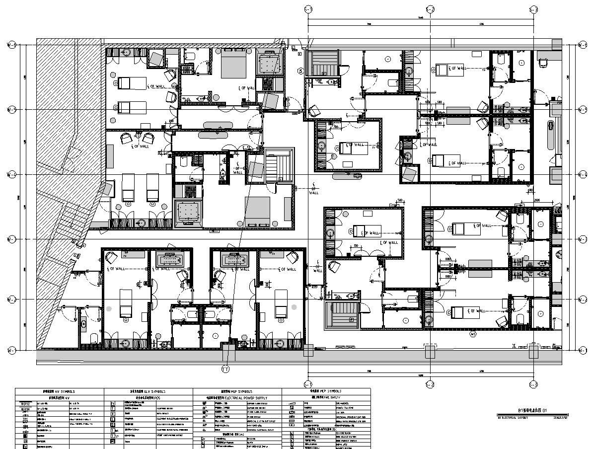 [北京]宝格丽酒店全套项目施工图_实景照片施工图下载【ID:168054179】