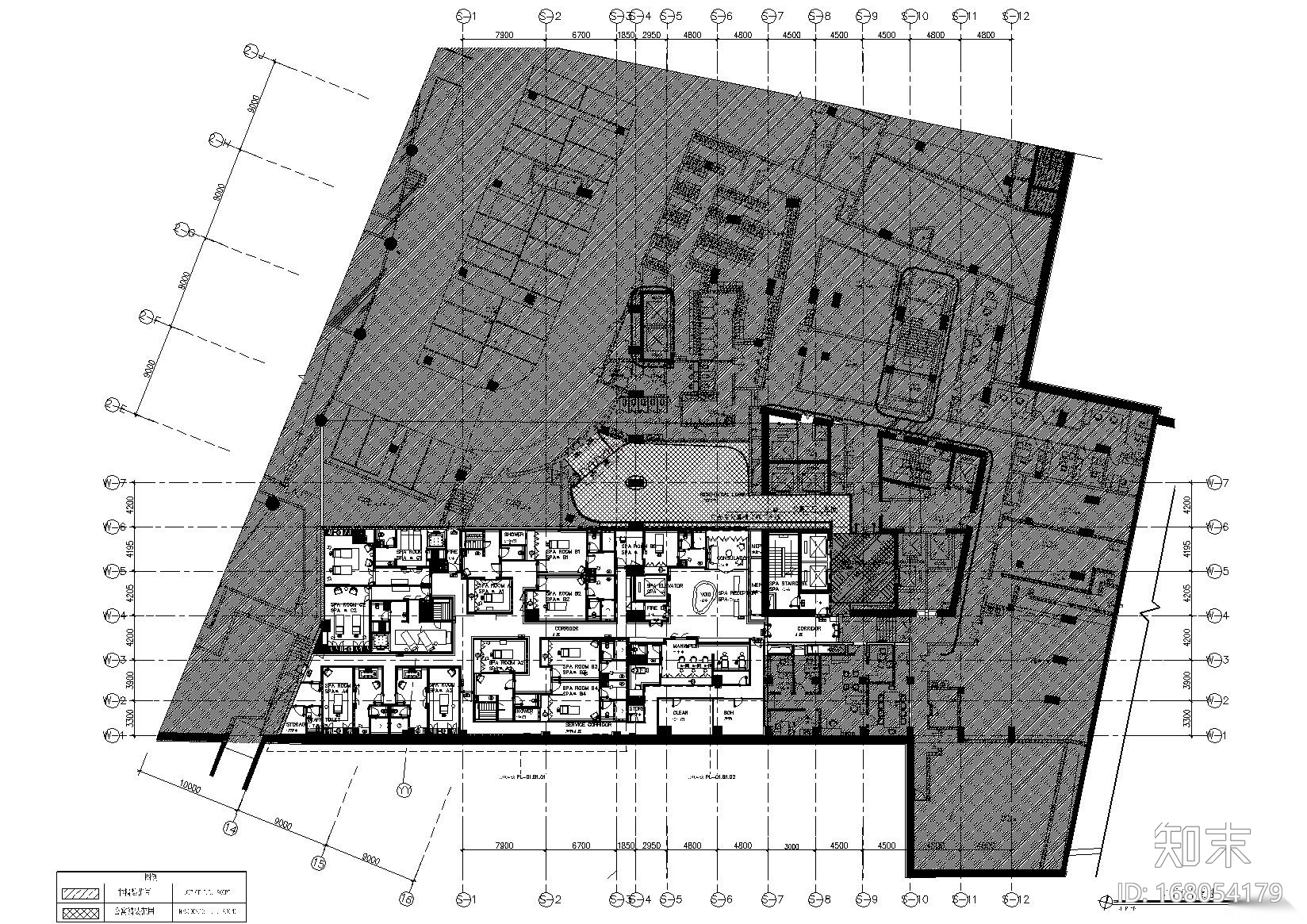 [北京]宝格丽酒店全套项目施工图_实景照片施工图下载【ID:168054179】