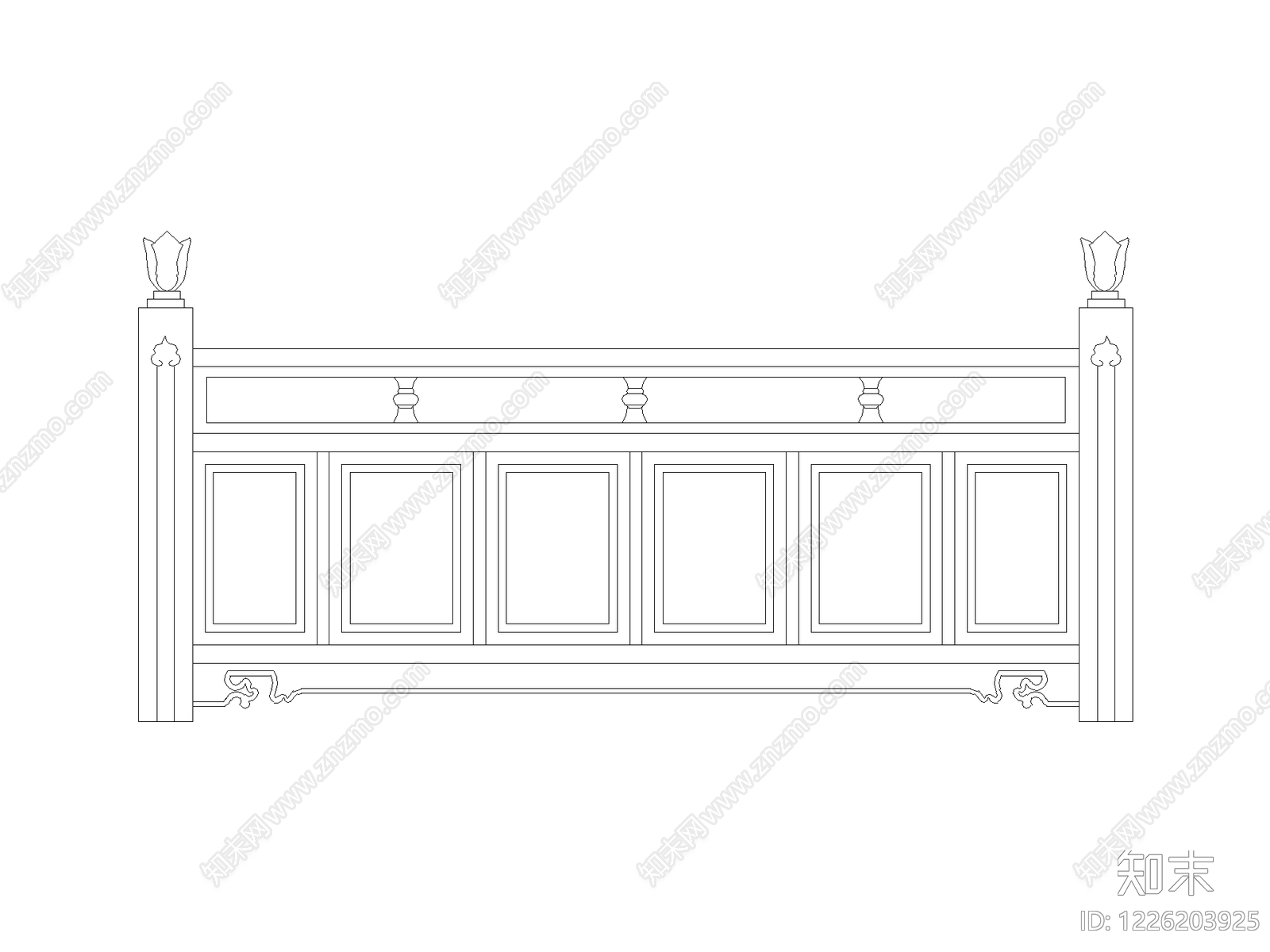 柜子cad施工图下载【ID:1226203925】