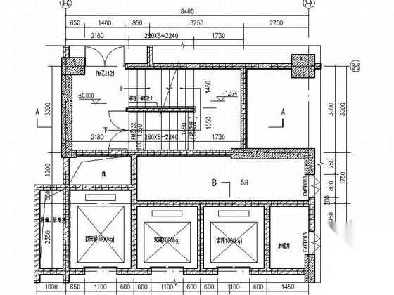 [江苏]现代风格高层酒店建筑设计施工图cad施工图下载【ID:167655119】