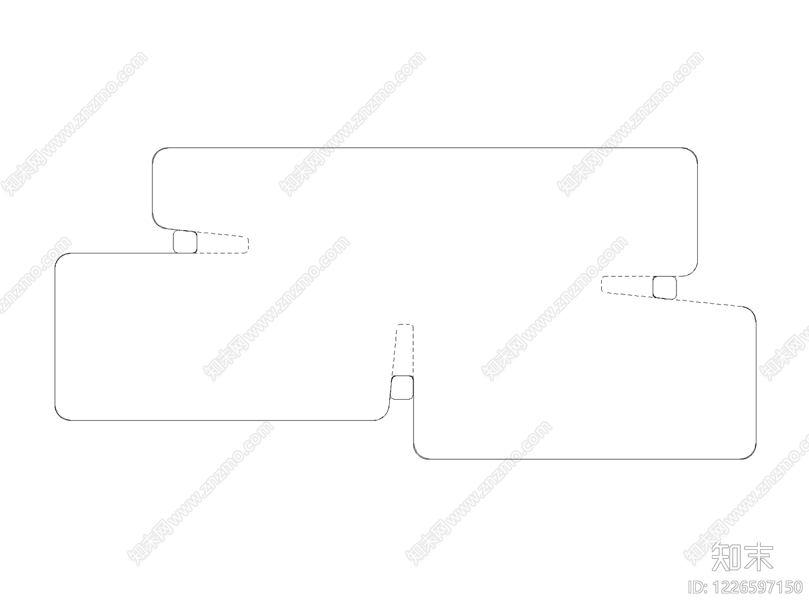 门cad施工图下载【ID:1226597150】