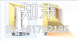 [重庆]色彩明亮温馨简约住宅室内设计施工图（含效果图）cad施工图下载【ID:161792186】