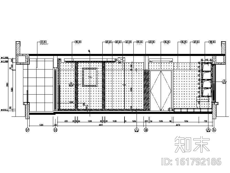 [重庆]色彩明亮温馨简约住宅室内设计施工图（含效果图）cad施工图下载【ID:161792186】