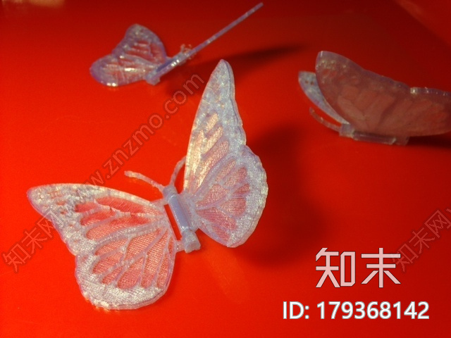 立体式蝴蝶3d打印模型下载【ID:179368142】