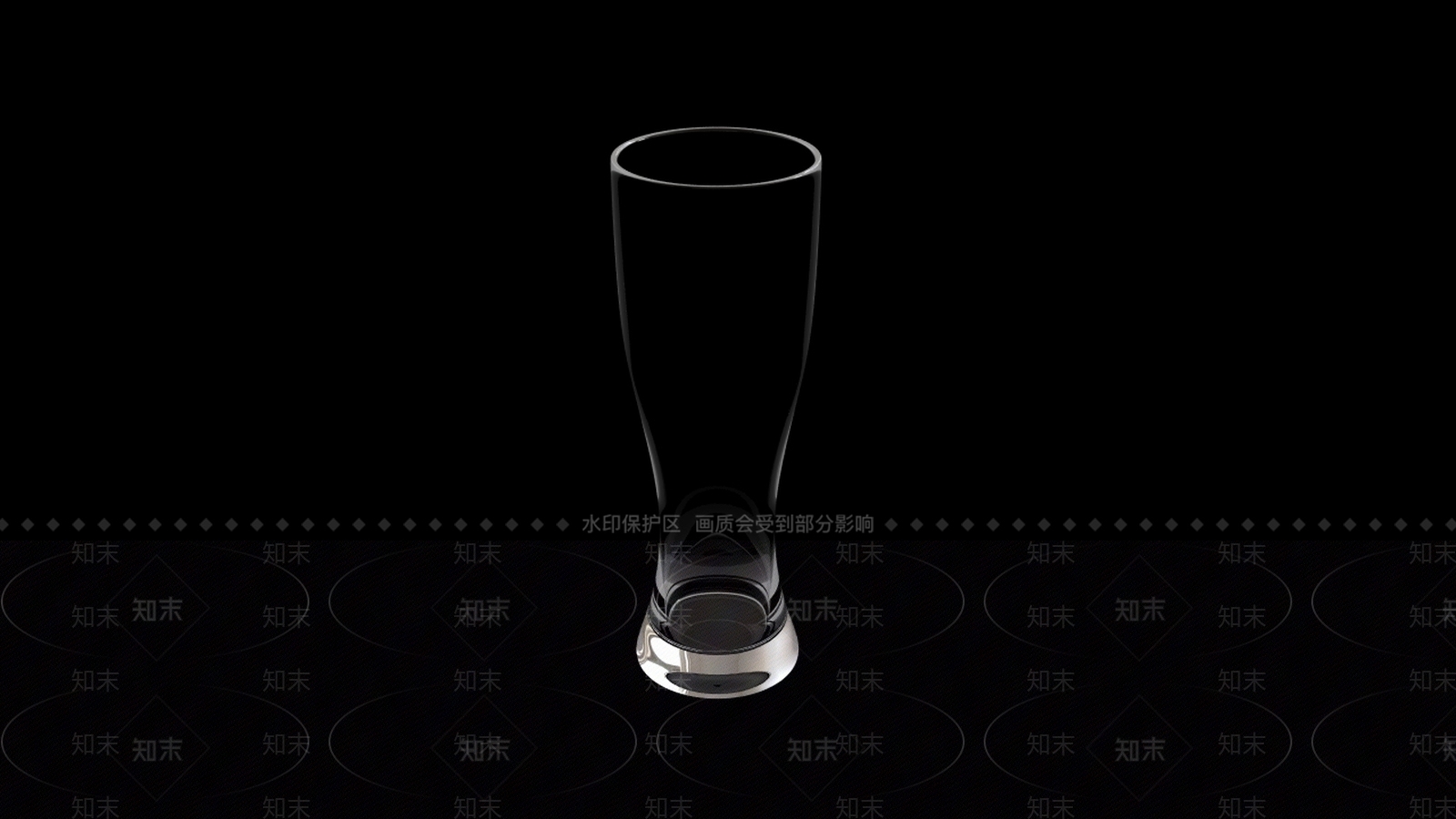 玻璃杯3D模型下载【ID:1162567072】