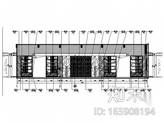 [辽宁]东北的第一家国际五星级酒店大堂室内装修施工图（...cad施工图下载【ID:165908194】