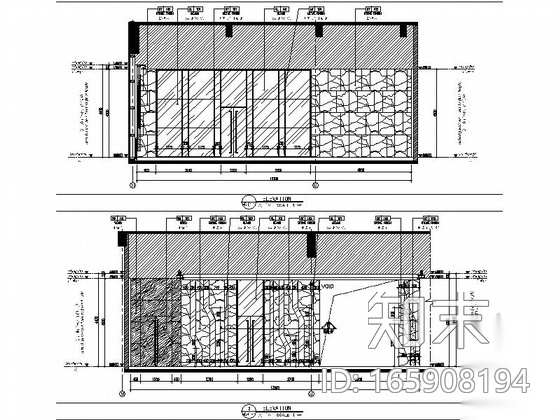 [辽宁]东北的第一家国际五星级酒店大堂室内装修施工图（...cad施工图下载【ID:165908194】