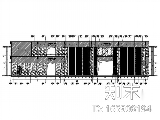 [辽宁]东北的第一家国际五星级酒店大堂室内装修施工图（...cad施工图下载【ID:165908194】