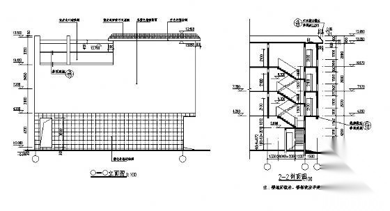 某四层商铺建筑扩初图cad施工图下载【ID:168112149】