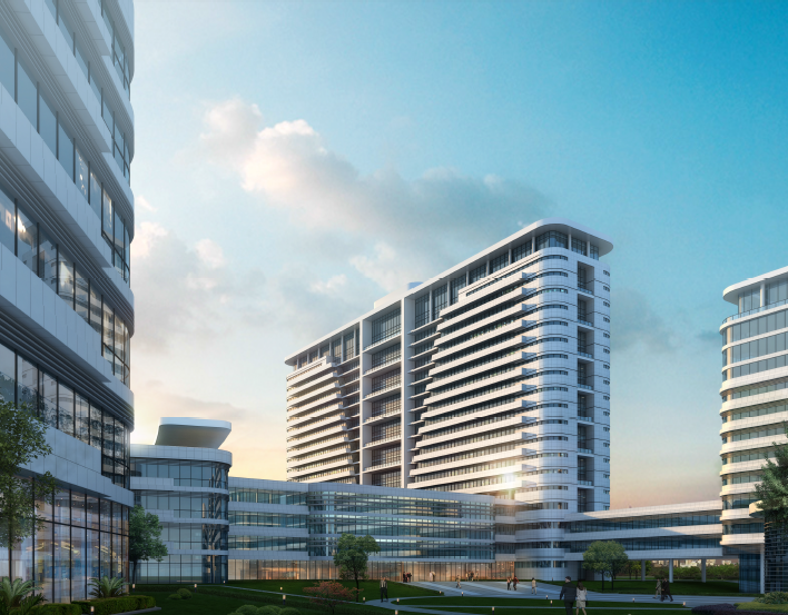 [云南]某市级人民医院建筑设计方案文本cad施工图下载【ID:151579157】