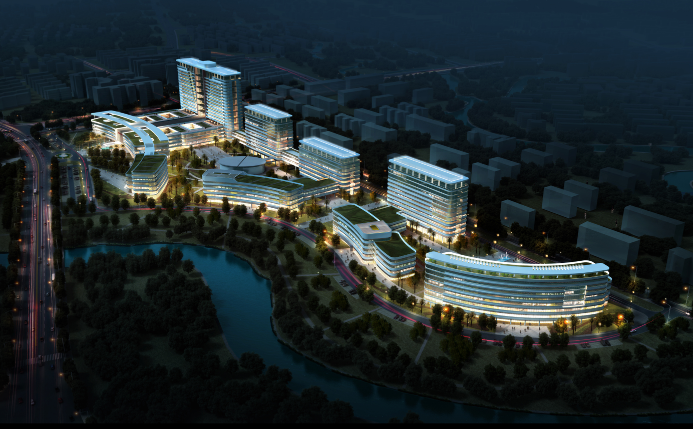 [云南]某市级人民医院建筑设计方案文本cad施工图下载【ID:151579157】