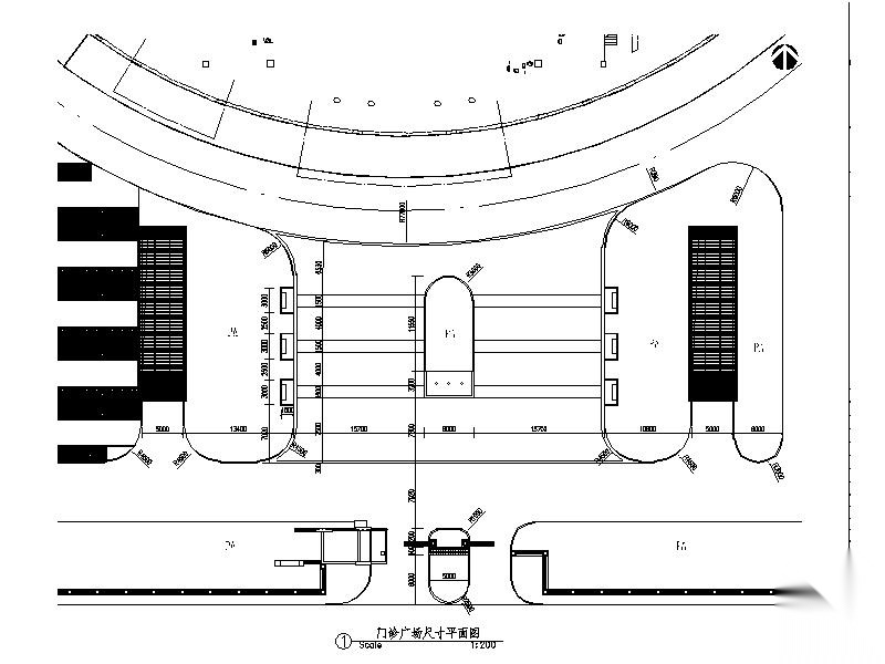 [浙江]中医院景观绿化设计全套施工图施工图下载【ID:160717112】