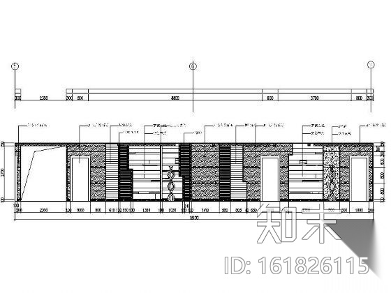 [四川]2700㎡KTV装修图cad施工图下载【ID:161826115】